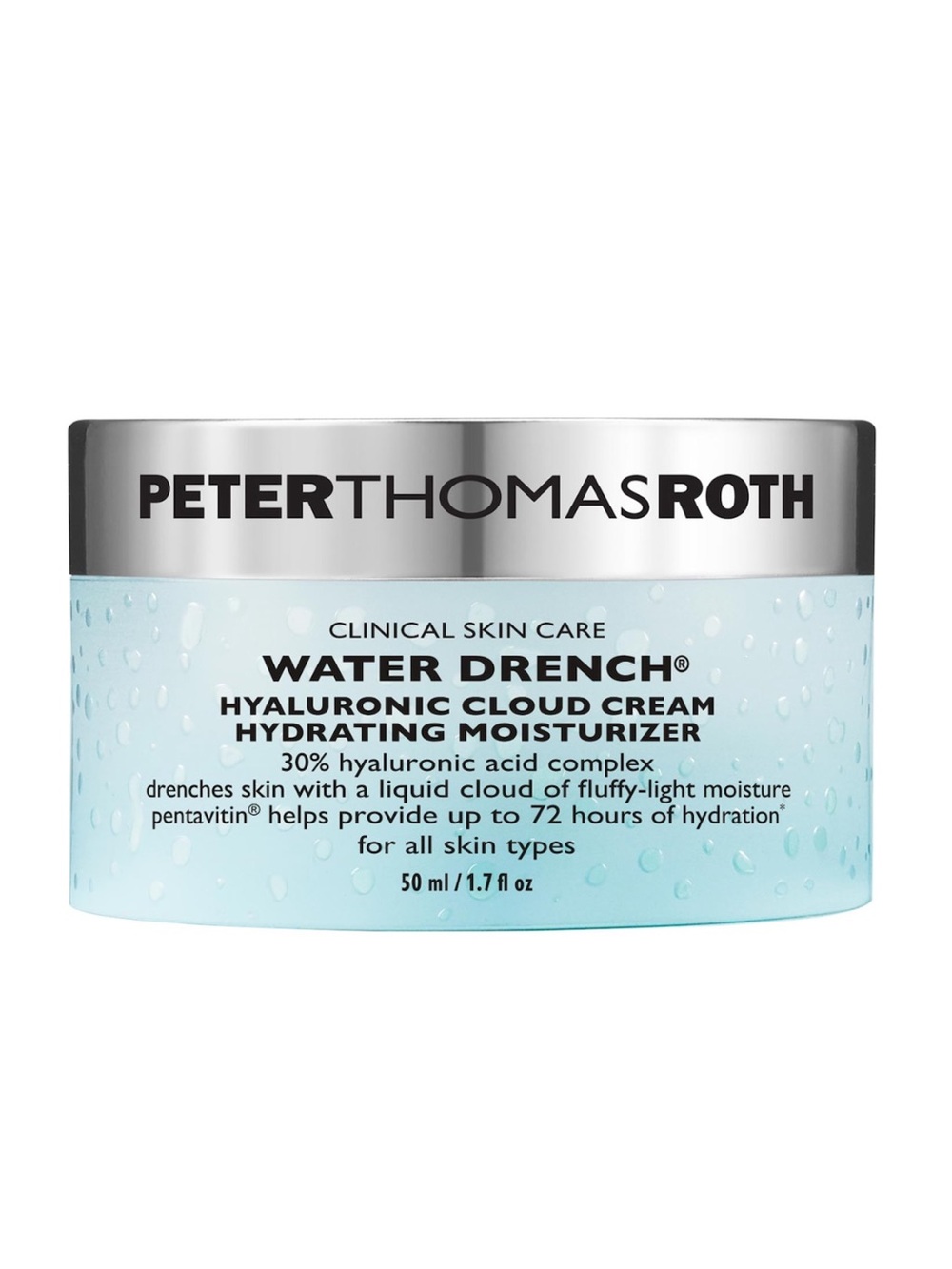 Peter Thomas Roth Water Drench Hyaluronic Cloud Cream Hydrating Moisturizer